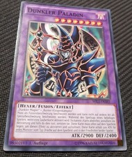 DUNKLER SCHWARZER PALADIN MIL-DE041 COMMON YUGI DEUTSCH Anime Artwork