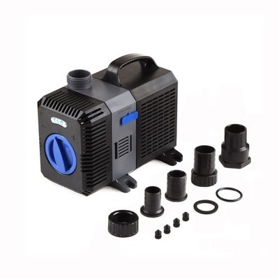 Adjustable Flow Submersible Pond Pump 1375GPH for Fountain Aquarium Waterfall
