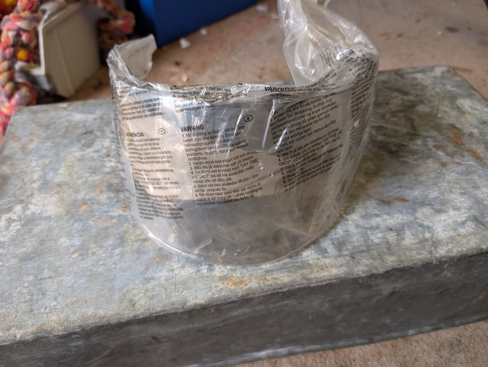 Nolan X-902 Motorcycle Helmet Clear Visor NOS #WG11