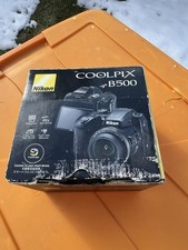 Nikon COOLPIX B500 16MP 40x Optical Zoom Digital Camera – Tested – Box – READ