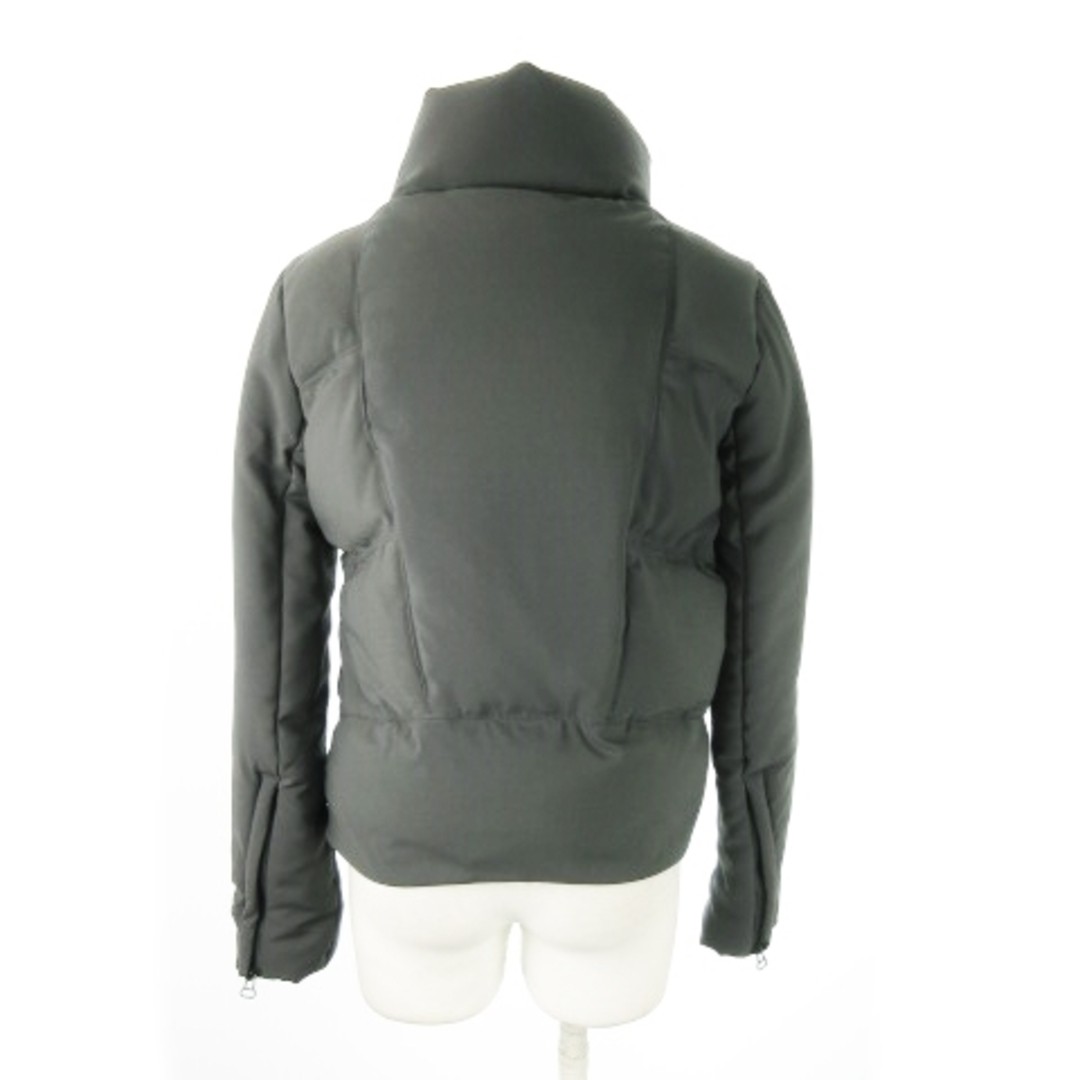 Balmain Down Jacket Short Length Stand Collar Dou… - image 2