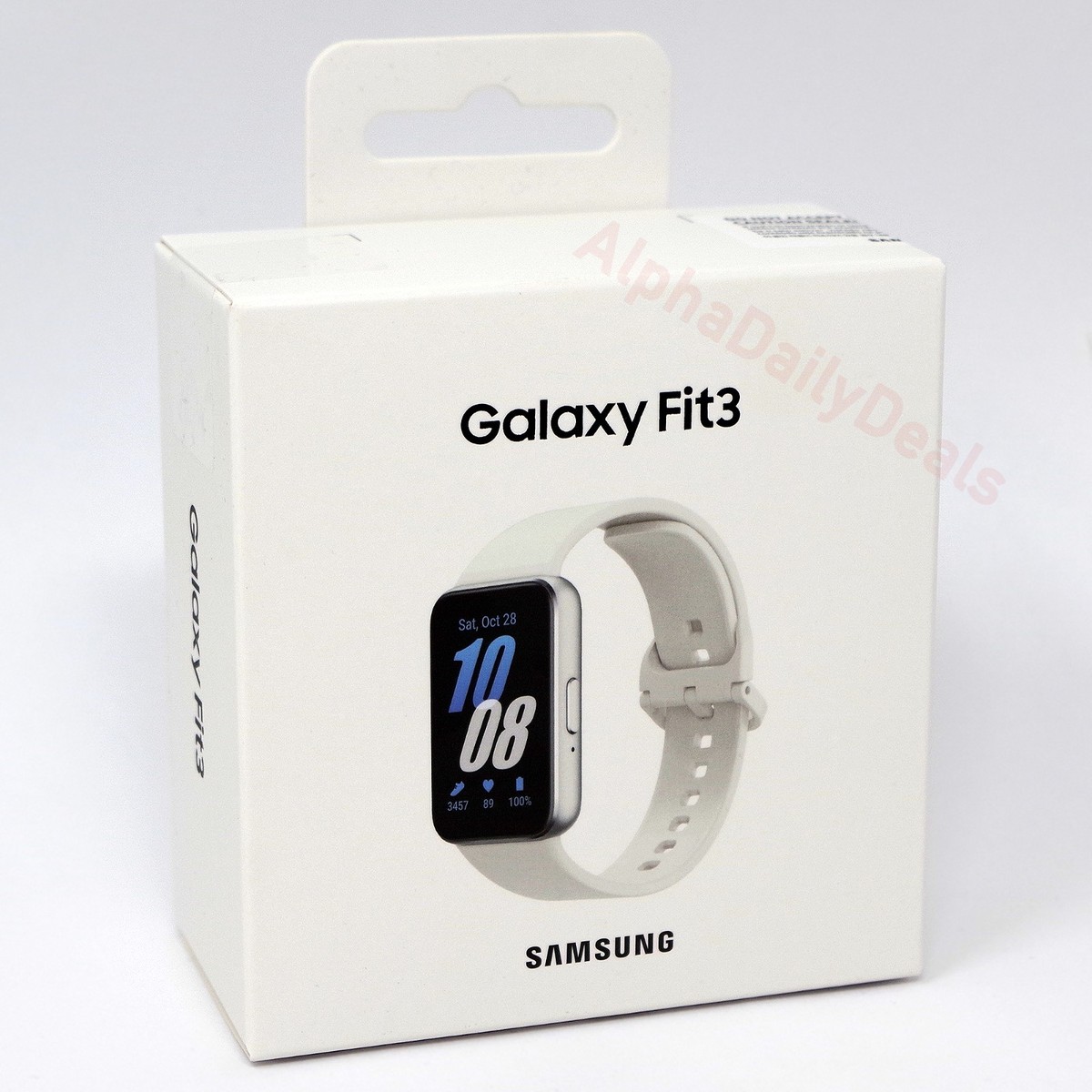 【極美品】Samsung Galaxy Fit3 スマートウォッチ おまけ付き SAMSUNG（サムスン） 【Samsung公式】Samsung Galaxy Fit3 スマート