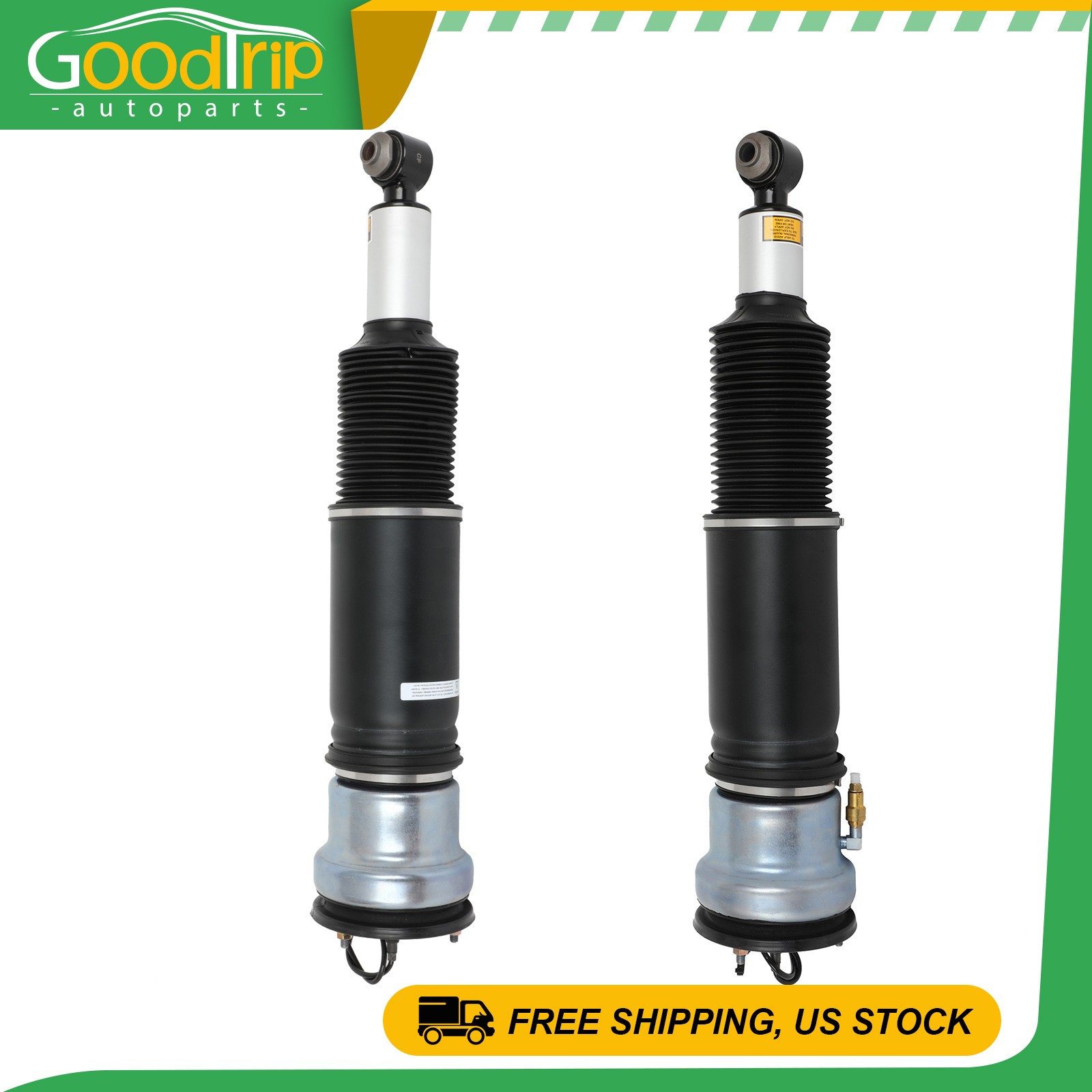 Rolls-Royce Phantom 2004-2007 REAR Air suspension strut P/N 37106785171