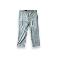 Gap True Straight Women's Dress Pants Heather Gray Stretch Office Corpcore 12A