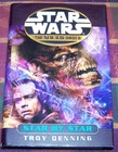 Star Wars HC Book Lot x5 New Jedi Order NJO Star by Star Balance Point Vector Pr — photo 3