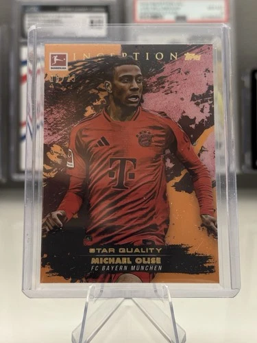 Topps Inception Bundesliga 2024/25 Michael Olise /25 Bayern München