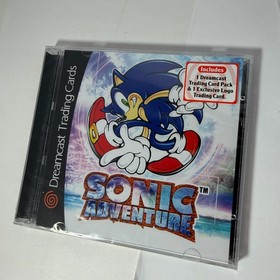 Official Sega Limited Run Sonic Adventure Pin / Dreamcast Cards / Hat +