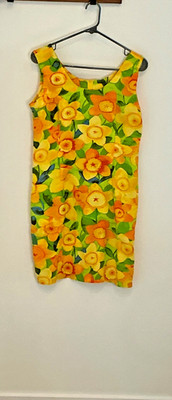 Jams World Dress - Size Large, Fabric Pattern - Rover