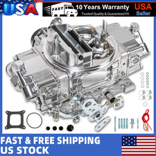 Carburetor For 4150 Holley Brawler 4 Barrel 650 Cfm Double-pumper Electric Choke