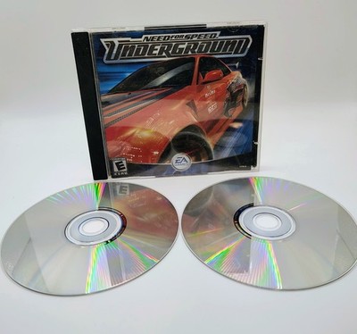 Need for Speed: Underground 2-Disc Set (EA Games PC CD ROM 2003)