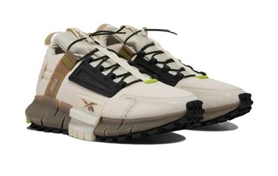 Size 11 - Reebok Zig Kinetica Edge Alabaster