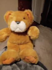 24k Polar Puff Plush 11 Inch Vintage 1992 Gold Bear Logan