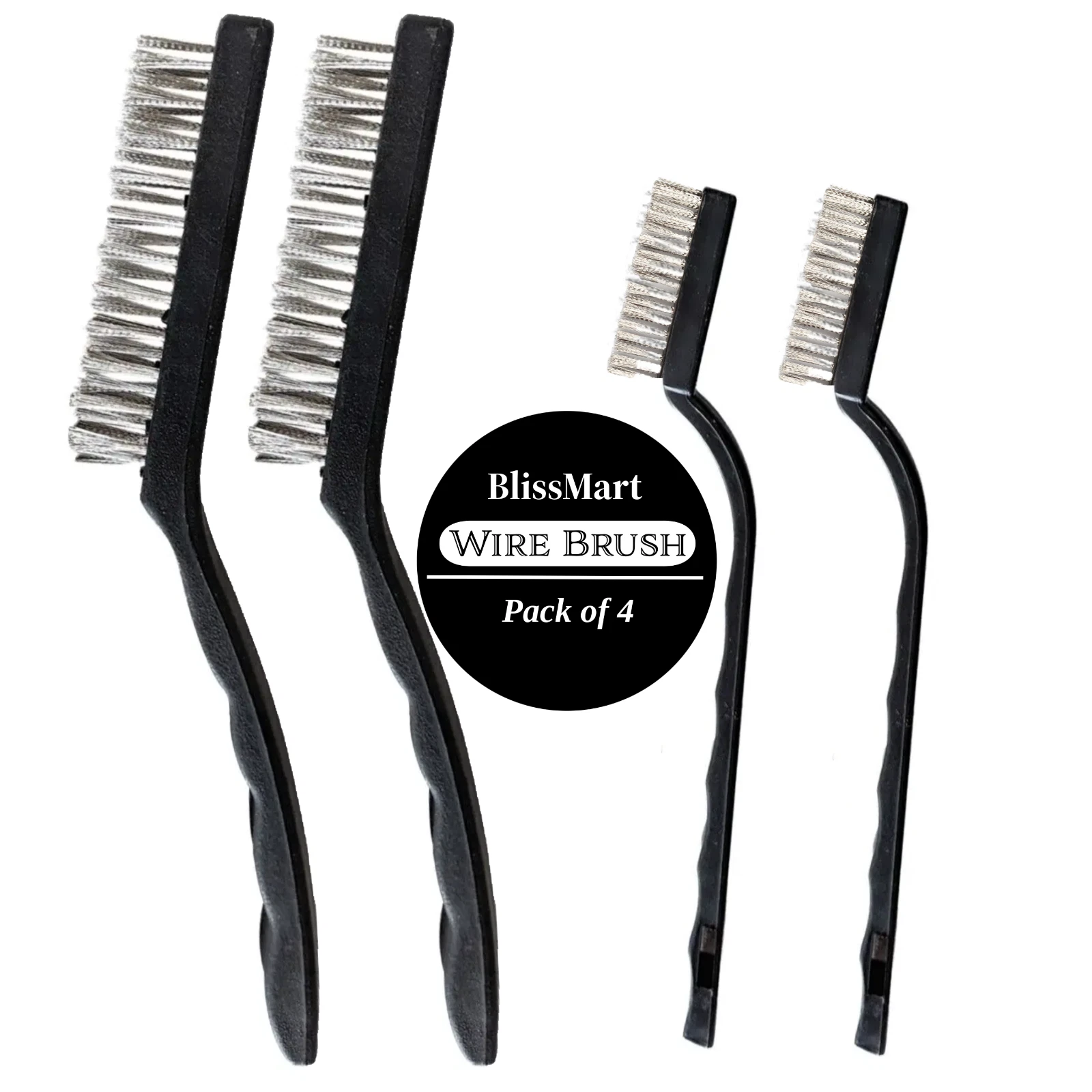 Wire Brush Large and Small Dimensions