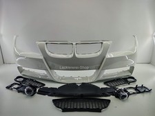 STOßSTANGE VORNE LACKIERT IN ALPINEWEISS BMW 3er E90/E91 04-08 M-PAKET Lagerware