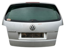 Heckklappe komplett Alles VW TOURAN 1 1T1 1T2 LA7W SILBER SUPER ZUSTAND