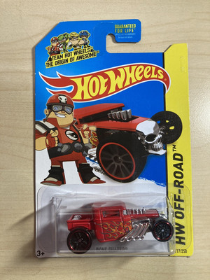 Hot wheels Bone Shaker Team Hot wheels Version rare new on card from 2013