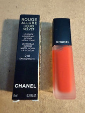 CHANEL ROUGE ALLURE LIQUID VELVET Intense Matte Lipstick 218 ENVOUTANTE NIB