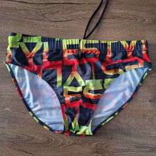 Crivit Men's Vintage Swim Brief Size: 7 XL . DO NOT SHIP TO THE UNITED STATES