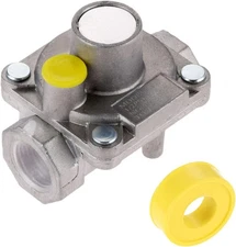 Aupoko 3/8" Natural Gas Regulator, -18 NPT Regulator 