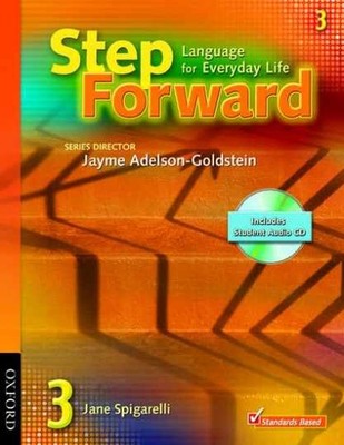 Step Forward 3 - Paperback, by Spigarelli Jane; Adelson-Goldstein - Very Good