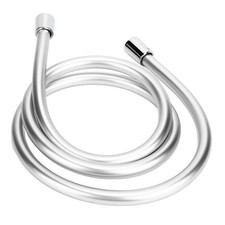 .Shower Head High Pressure Hose PVC Shower Tube Anti Explosion With G1/2 Thread