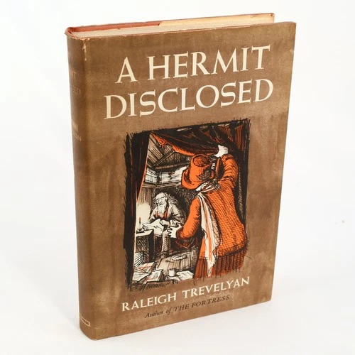A Hermit Disclosed Raleigh Trevelyan 1960 Illustrated St Martin's Hardcover - product listing photo