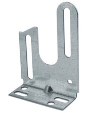 Garage Door Center Bearing Plate RESIDENTIAL UNIVERSAL ANCHOR PLATE,12 GAUGE