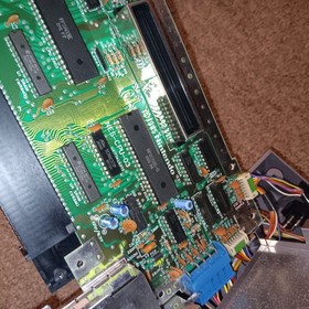 NES Nintendo 1985 Test Market Console RARE CPU-03 Board LOW SERIAL #194434 WORKS