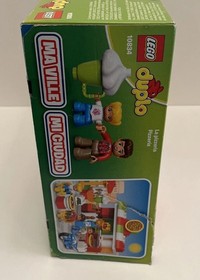 LEGO Duplo My Town Pizzeria 10834 - Complete Set W/ Instructions - Retired / EUC