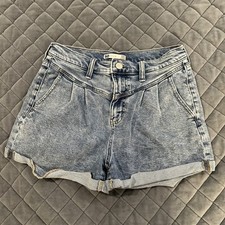 SO Blue High-Rise juniors Shorts juniors Size 9/29