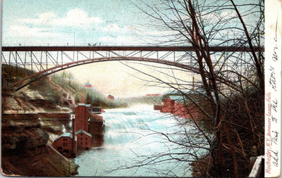 New York Rochester , Genesse Lower falls