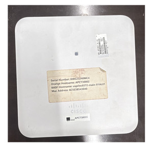 Cisco AIR-AP1852I-B-K9 Wireless Access Point Wired Ethernet RJ-45 White