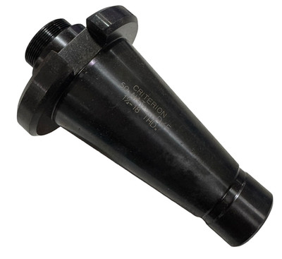 Criterion 50 National Taper with Drive Flange 1-1/2''-18 Threaded Boring Head USA