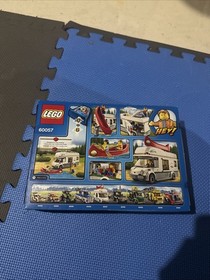 LEGO CITY Camper Van (60057) Factory Sealed Rare Retired New