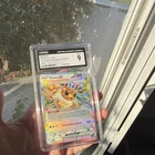 CGC 9 Eevee ex 075/131 SV Prismatic Evolutions Holo English Pokémon TCG