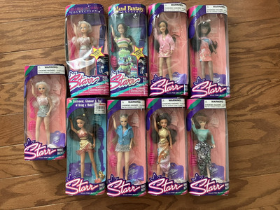 9 JPI Starr Model Agency Doll Dawn, Starr, Toya, Jade, Misty, Amber & Taylor new