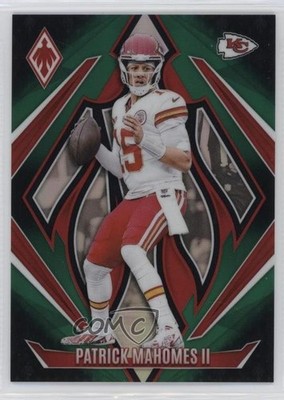 2024 Panini Phoenix Green Fade /199 Patrick Mahomes II #116 15bk