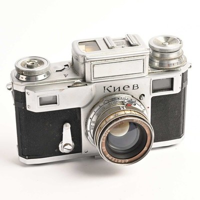 KIEV III rf contax copy 5830886 Jupiter 8 P 5cm/f2  SHP 311927