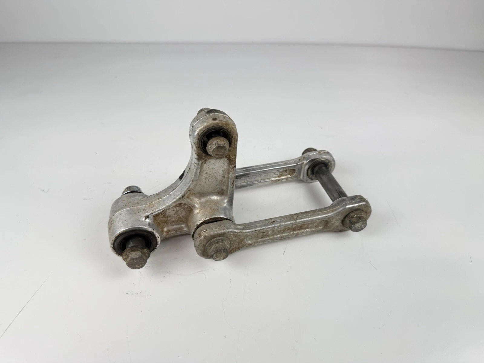 ✅ 96-00 RM250 RM 250 OEM Rear Shock Cushion Linkage Suspension Lever Arm Set