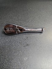 Matco Tools 38 Drive 88 Tooth 4 Long Fixed Head Ratchet Usa - Bfr48