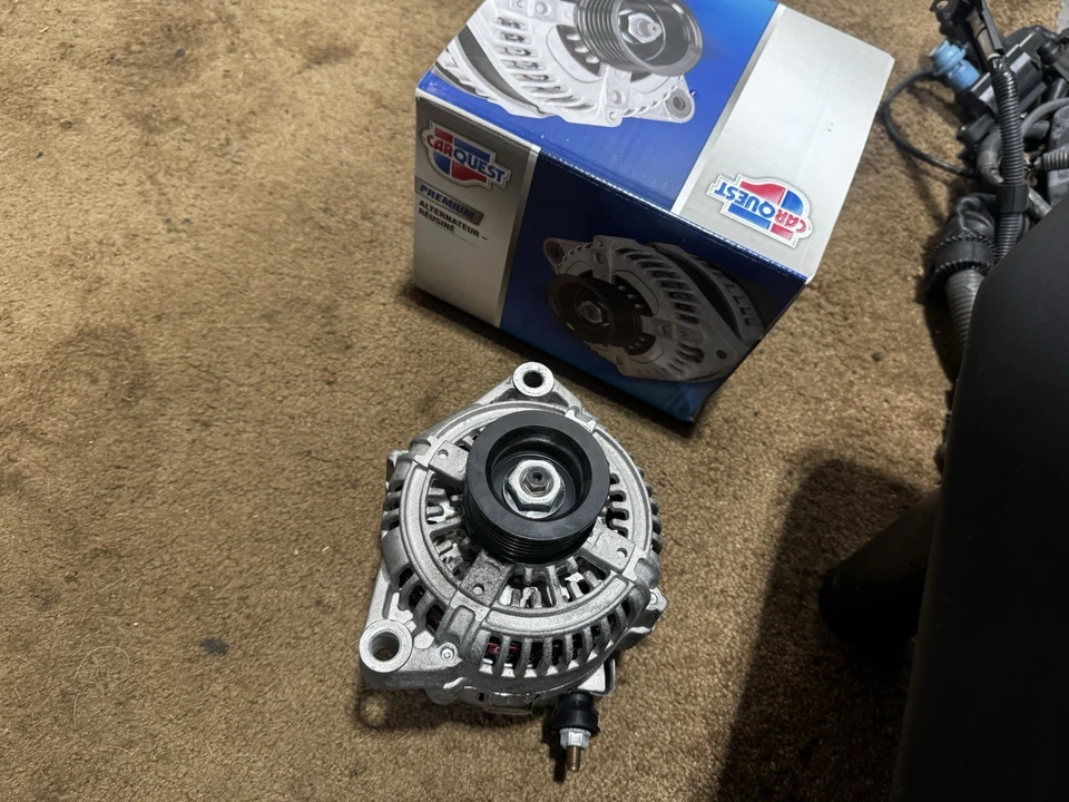 Alternador CARQUEST 13791A Reman Lexus GS300 98-05 IS300 11-6  Foto 4 de 4