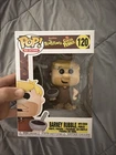 Funko Pop! Vinyl: The Flintstones - Barney Rubble with Cocoa Pebbles #120