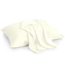   12x16 Travel Pillow Cases, Pack of 2, 100 Egyptian Cotton, 600 Thread Coun...