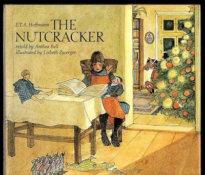 Lisbeth Zwerger THE NUTCRACKER Illustrated Holiday Tale NICE 1987 HC/DJ Hoffman