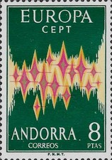 Spanish Andorra 1972 - Europa Cept - MNH .... Excellent Quality ....