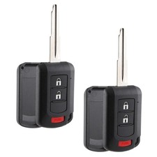 2 For 2016 2017 2018 2019 2020 Mitsubishi Eclipse Outlander Key Shell OUCJ166N