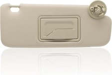 Passenger Right Side Sun Visor Replacement Compatible Beige Right Passenger 