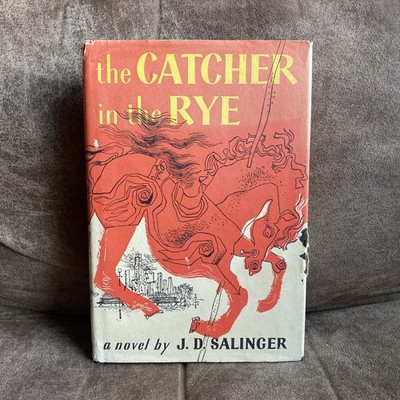 The Catcher in the Rye 1951 HC DJ 40th Printing J.D. Salinger Vintage