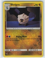 2018 Pokemon, Celestial Storm, #105/168 Shelgon, Reverse Holo Uncommon NM on eBay
