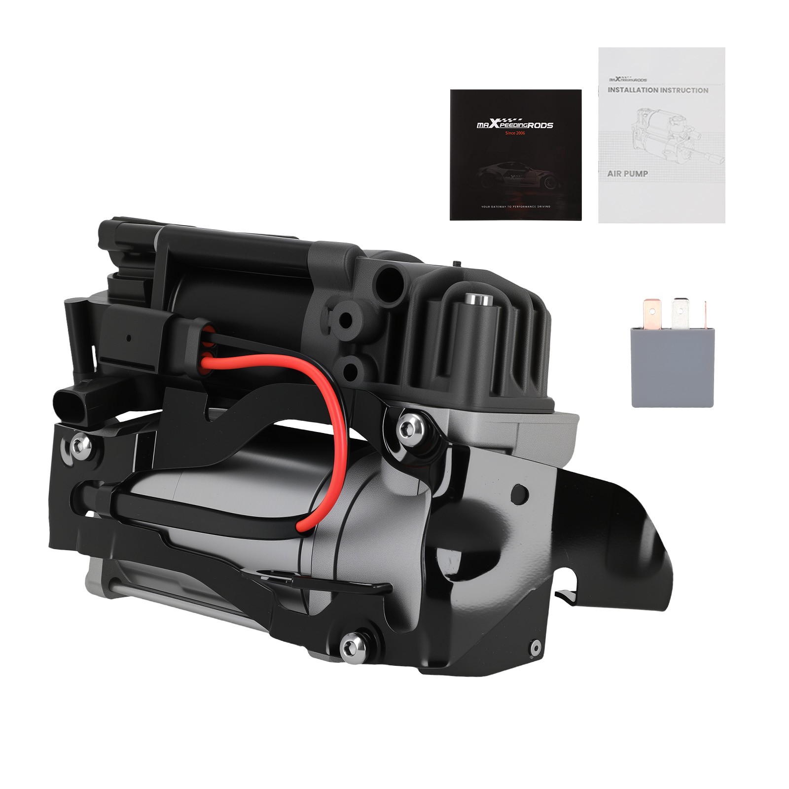 Compresseur de suspension Mercedes W213 pour restaurer l'assiette du véhicule en charge